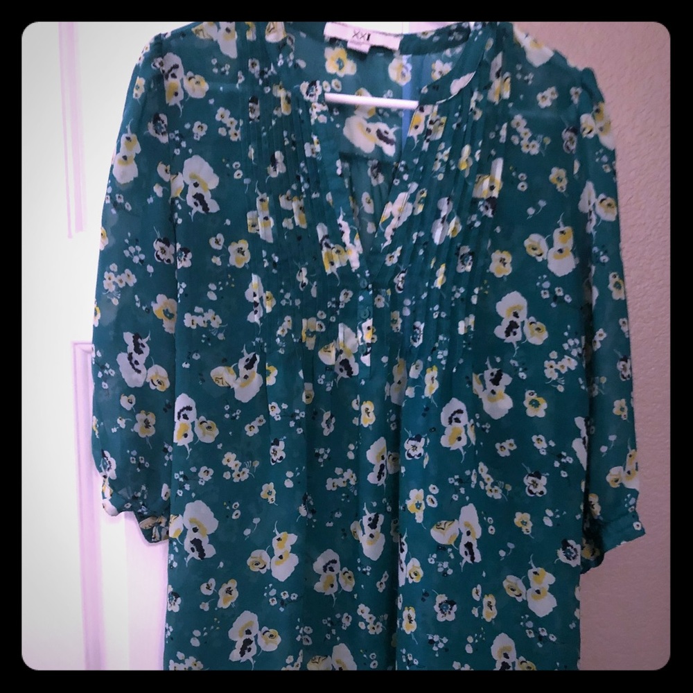 Beautiful Flowey top